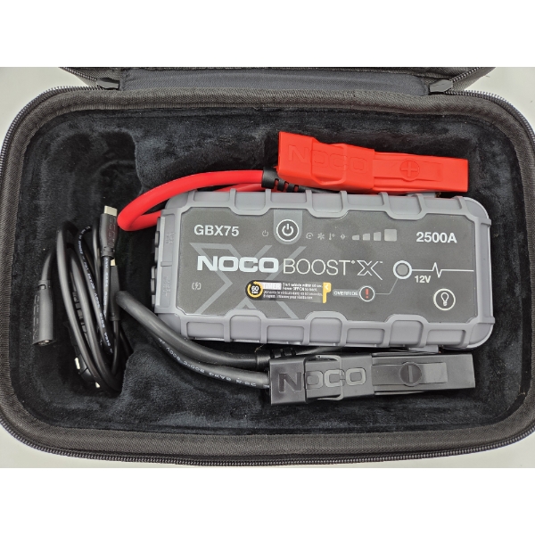 Brand New! NoCo Boost X GBX75 Jumpstarter Box For Gas Or Diesel 12 Volt 2500 Amps