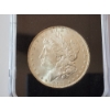Image 2 : 1881 Uncirculated MS 63 90% Silver Morgan Dollar