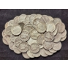 Image 1 : $5 Face Value in Assorted 90% Silver Dimes - Mercury & Roosevelt Dimes