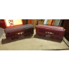 Image 3 : Set Of 2 Cast Iron Train Cars As Shown 8 " Each