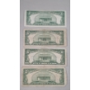 Image 4 : (4) Assorted Series United States $5 Silver Certificates - Face Value: $20.00