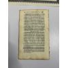 Image 3 : The Chriftian History Newspaper Clip - January 25, 1743, with Certificate of Authenticity - Timonthy