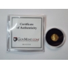 Image 2 : 2014 1/10 oz Fine Gold $5 American Eagle Coin in Capsule w/ Certificate of Authenticity