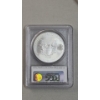 Image 3 : PCGS 2009 MS70 1 Troy Oz .999 Fine Silver Eagle