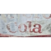 Image 7 : LARGE Antique 96 x 48  ORIGINAL Metal RC COLA  Soda Advertising Sign 2nd Of 2 (see 80a) - See Desc