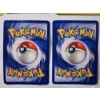 Image 6 : 13 Assorted Vintage Dark Pokemon Trading Cards Including Rares Vileplume & Slowbro!