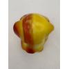 Image 5 : Adorable Degenhart Vintage Glass Dog Figurine- Buttercup Slag