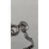 Image 2 : (2) 14K White Gold Necklaces (Damaged) - Total Weight: 2.8g