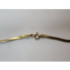 Image 5 : Sterling Silver, Gold Plated 18in Necklace with Cross