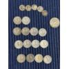 Image 2 : 90% Silver Assorted Quarters, dimes, & one Half Dollar - FV $4.50