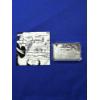 Image 3 : Pit Bullion 1 oz .999 Fine Silver Bar - "Heists - Gun Shop" Design Mintage 100