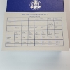 Image 2 : 1986 U.S. Liberty 7-Coin Prestige Set Including 90% Silver Liberty Dollar - OGP Packaging & CoA