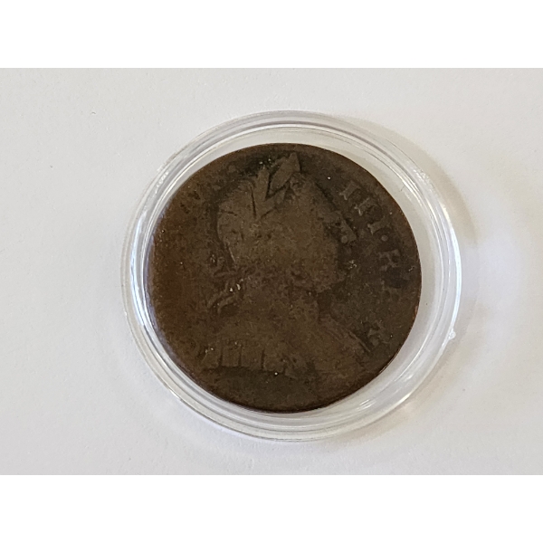 1774 Great Britain Half Penny