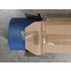 Image 2 : New In Box! Top Of The Line Solana 1'' Thick Yoga Mat In Ocean Blue 72''x24''x1'' 