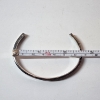 Image 4 : Stunning Tiffany & Co. 1837 Sterling Silver Bangle - Total Weight: 16.8g