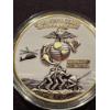 Image 4 : United States Marine Corps 250th Year Anniversary Challenge Coin - Mint Condition - Limited Edition	