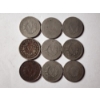 Image 3 : Nine Assorted United States Liberty Head "V" Nickels ~ Face Value of $0.45 