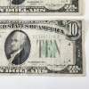Image 5 : Two United States Series 1934 A Green Seal $10 Federal Reserve Notes - Face Value: $20.00