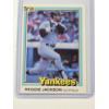 Image 2 : 1981 Donruss Baseball Card - Reggie Jackson New York Yankees #348