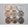 Image 2 : x10 Assorted Years 40% Silver Kennedy Half Dollars FV: $5.00