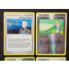 Image 3 : Four Assorted Holo & Reverse Holo Trainer & Supporter Vintage Pokemon Trading Cards ~ Includes Rowan