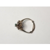 Image 3 : Gorgeous 14K Yellow Gold Ring with Diamonds and Emerald - Size (With Sizer) 7 - TW: 3.1g