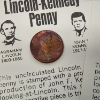 Image 2 : Three Lincoln-Kennedy Penny "Astonishing Coincidences" Collection Pieces