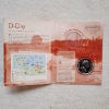 Image 2 : D-Day 60th Anniversary Display Ft. 2004 Cook Islands D-Day Memorial Coin Silver CLAD Dollar