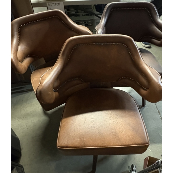 3 Gasser chair co california cocktail lounge chair model L-90 series 