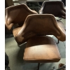 Image 1 : 3 Gasser chair co california cocktail lounge chair model L-90 series 