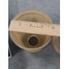 Image 4 : Vintage Glass Shades, Lamp Burners And Cigar Box 