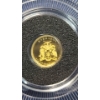 Image 2 : 0.5 Grams Barbados $10 .999 Pure Gold Proof Coin - 1 0f 5,000