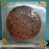 Image 3 : 4 Pcs - 12" Copper Hammered Oriental Dragon Plaques - Excellent Vintage Pieces