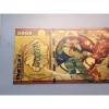 Image 2 : RARE 1996 Pokémon 999999 Gold Foil Note - Charizard - Mint Condition in Protective Holder
