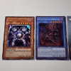 Image 3 : Three Assorted Holo RARE Yu-Gi-Oh Trading Cards Ft. 1ST EDITION Monarch!