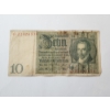 Image 1 : Germany 10 Reichsmark Banknote 1929 Vintage German Currency Note
