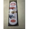 Image 1 : 17" Chevrolet Metal Thermometer - New In The Package 