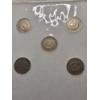 Image 5 : Three US Coin Displays - Coins of American Frontier, WWII Silver Nickel Set & Last 5 Liberty Nickels