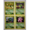 Image 1 : Four Vintage Pokemon Trading Cards ~ 4 Different Erika's Pokemon ~ 2000 WotC Era Cards!