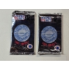 Image 1 : 2 Sealed Packs - 1991 Pro Set Platinum Series 1 NFL Cards - 24 Cards Total