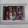 Image 3 : Two Basketball Trading Cards: Karl Malone & Michael Jordan + Karl Malone
