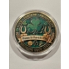 Image 2 : Limited Edition St. Patrick’s Day Lucky Clover Challenge Coin - Irish Lucky Coin - Mint Condition