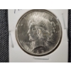 Image 2 : Beautiful 1923 United States 90% Silver Peace Dollar ~ Great Piece for any Collector