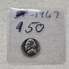 Image 2 : An Assortment of Six United States Coins including SMS and SP DCAM FV: $.80