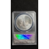 Image 3 : ANACS 2012 MS69 1 oz 999 Fine Silver American Eagle
