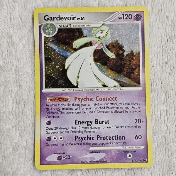 Pokémon TCG: Gardevoir Holo Rare 8/127