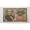 Image 2 : (2) U.S Fractional Currency Notes- 1874 25 Cent Fifth Issue Note & 1863 Fourth Issue 10 Cent Note