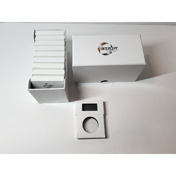 Intercept Technology 10-Slab Double Protection Coin Storage Box