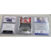 Image 5 : (3) 2022 Panini & Leaf Rashee Rice AUTO & Rookie Football Trading Cards