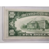 Image 5 : Series of 1934C ~ United States Federal Reserve $10 Bank of San Francisco Note ~ HIGH GRADE NOTE!